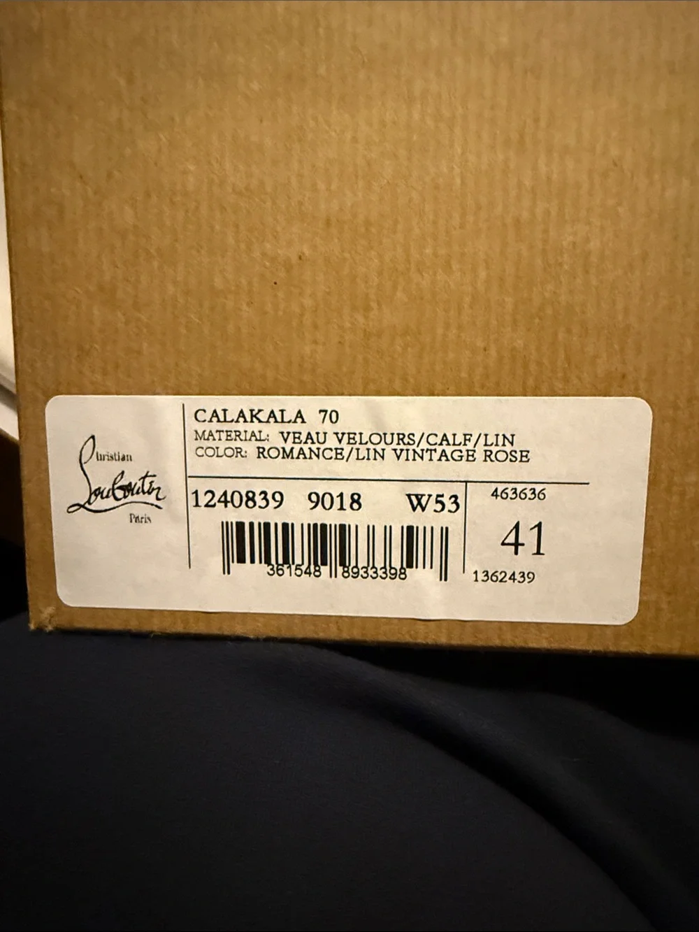 Christian Louboutin Calakala platform sandal